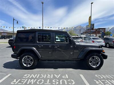 2019 Jeep Wrangler Unlimited Sahara   - Photo 8 - Salt Lake City, UT 84107