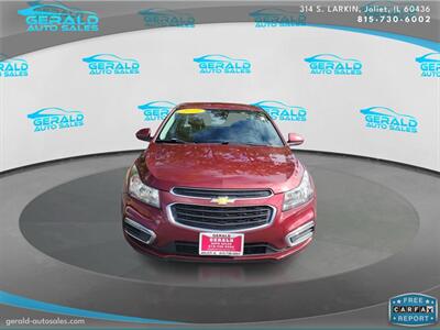 2016 Chevrolet Cruze Limited 1LT Auto  38 MPG - Photo 2 - Joliet, IL 60436