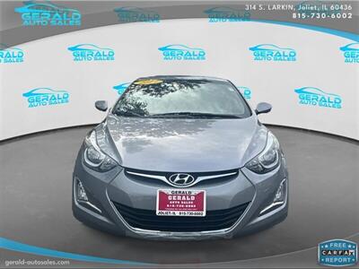 2014 Hyundai ELANTRA GL  38 MPG - Photo 2 - Joliet, IL 60436