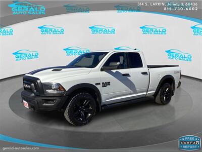 2021 RAM 1500 Classic Warlock  21 MPG