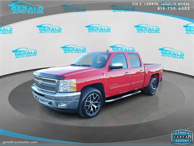 2012 Chevrolet Silverado 1500 LT   - Photo 1 - Joliet, IL 60436