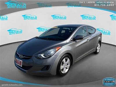 2013 Hyundai ELANTRA GLS  38 MPG - Photo 1 - Joliet, IL 60436