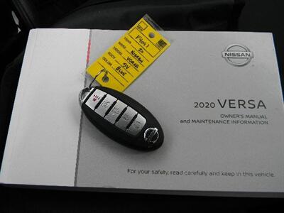 2020 Nissan Versa SV  40 MPG - Photo 26 - Joliet, IL 60436