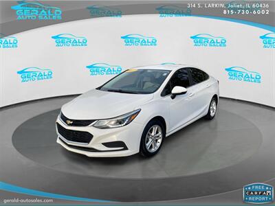 2017 Chevrolet Cruze LT Auto  40 MPG - Photo 1 - Joliet, IL 60436