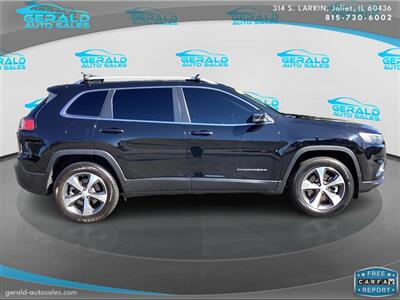 2021 Jeep Cherokee Limited  27 MPG - Photo 5 - Joliet, IL 60436