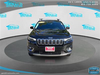 2021 Jeep Cherokee Limited  27 MPG - Photo 2 - Joliet, IL 60436