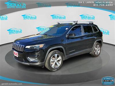 2021 Jeep Cherokee Limited  27 MPG - Photo 1 - Joliet, IL 60436