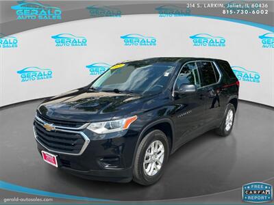 2021 Chevrolet Traverse LS  25 MPG