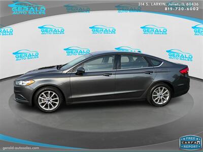 2017 Ford Fusion SE  34 MPG - Photo 3 - Joliet, IL 60436