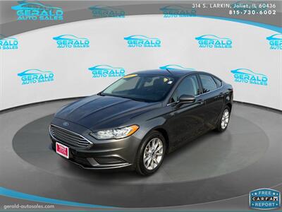 2017 Ford Fusion SE  34 MPG - Photo 1 - Joliet, IL 60436