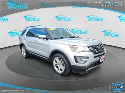 2017 Ford Explorer Limited  25 MPG - Photo 9 - Joliet, IL 60436