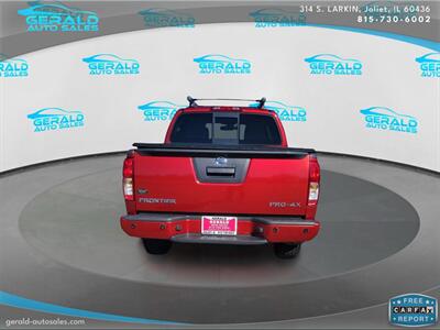 2015 Nissan Frontier PRO-4X   - Photo 4 - Joliet, IL 60436