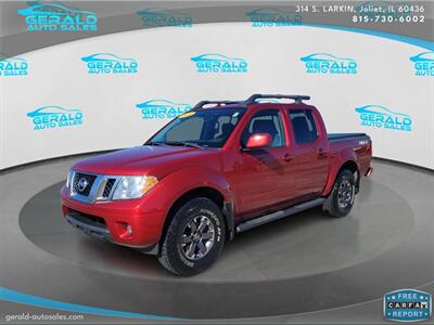 2015 Nissan Frontier PRO-4X   - Photo 1 - Joliet, IL 60436