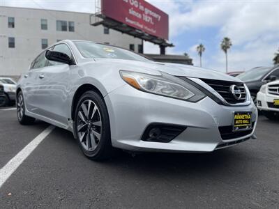 2016 Nissan Altima 2.5 SV Sedan