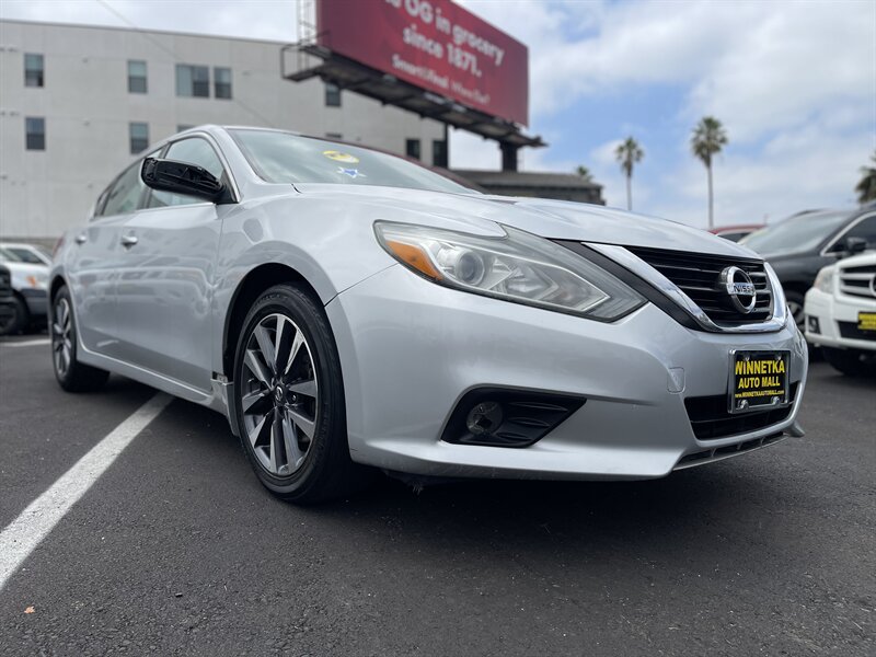 2016 Nissan Altima 2.5 SV  