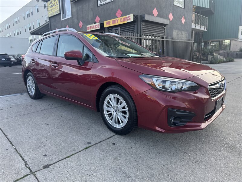 2018 Subaru Impreza Premium  