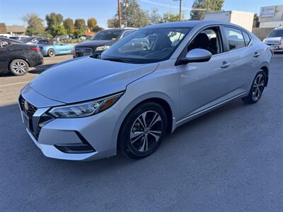 2021 Nissan Sentra SV Sedan