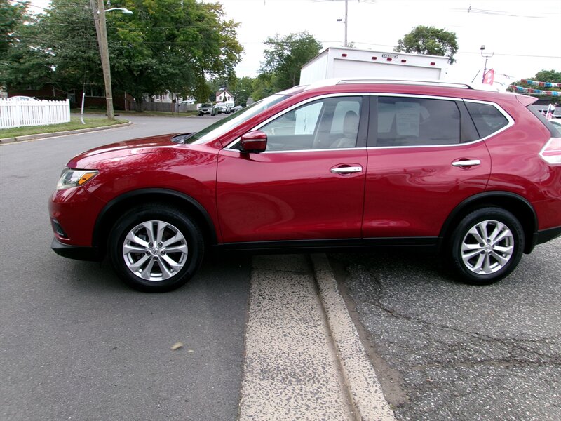 2015 Nissan Rogue S  