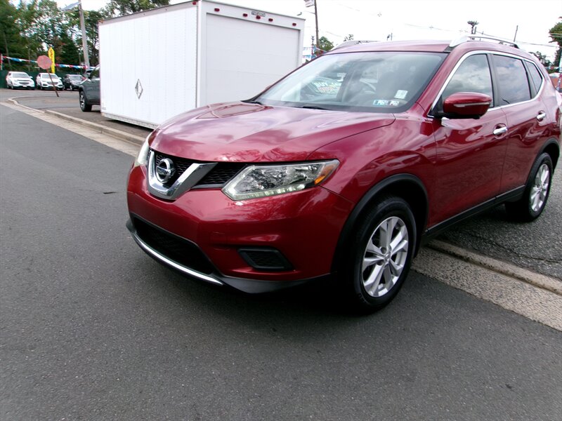 2015 Nissan Rogue S  