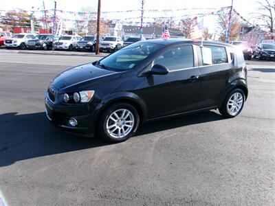 2015 Chevrolet Sonic LT Auto Hatchback