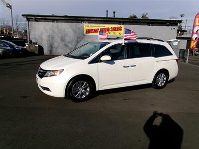 2015 Honda Odyssey EX-L Minivan