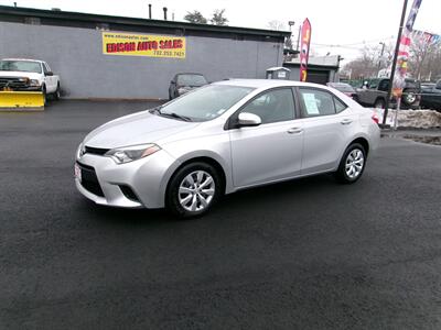 2014 Toyota Corolla L Sedan