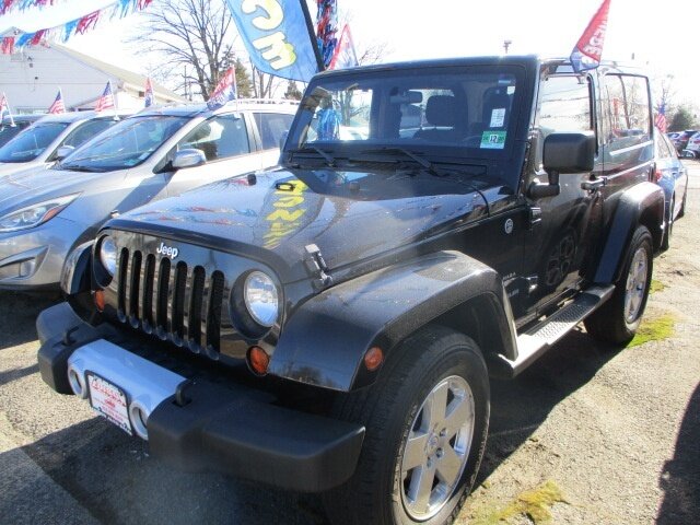 2012 Jeep Wrangler Sahara  