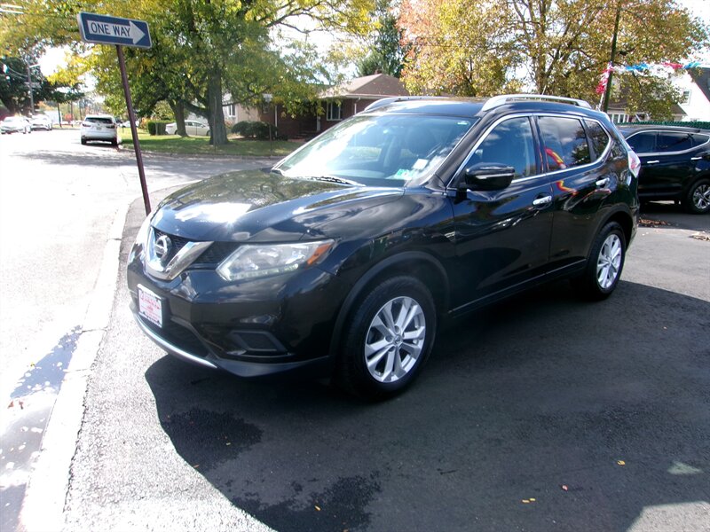 2015 Nissan Rogue S  