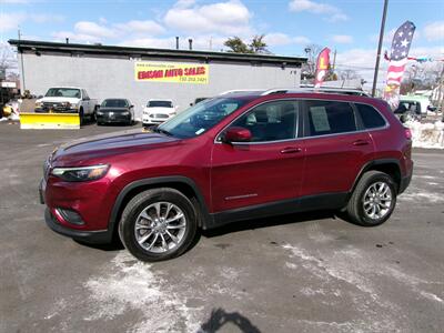 2019 Jeep Cherokee Latitude Plus SUV