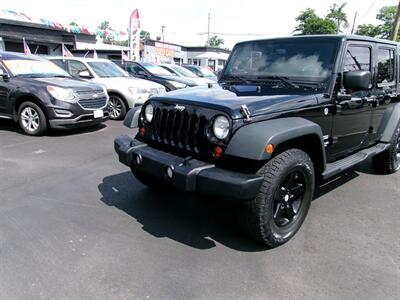 2013 Jeep Wrangler Unlimited Sport SUV
