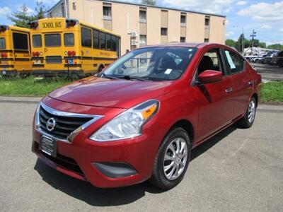 2018 Nissan Versa S  