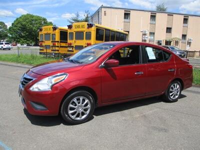 2018 Nissan Versa S  