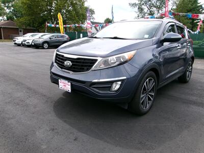 2016 Kia Sportage SX SUV