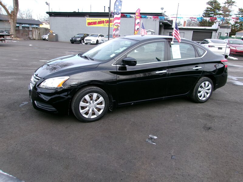 2013 Nissan Sentra S