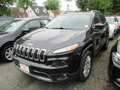 2015 Jeep Cherokee Limited   - Photo 1 - Edison, NJ 08817