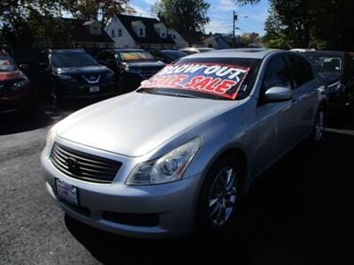 2009 INFINITI G37 Sedan x  