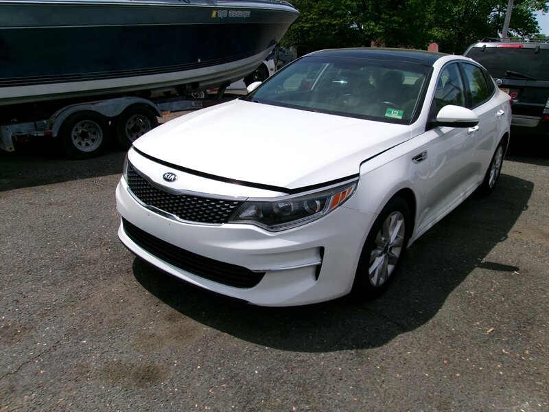 2018 Kia Optima EX Tech  