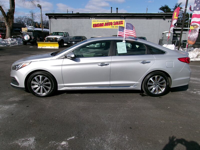 2016 Hyundai SONATA Sport  