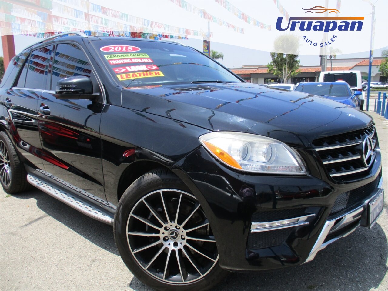 2015 Mercedes-Benz M-Class