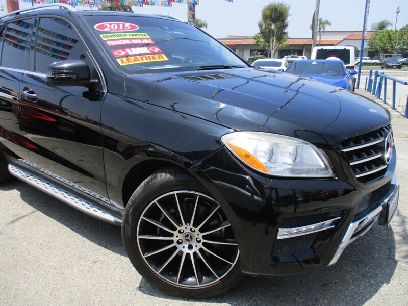 2015 Mercedes-Benz ML 350  
