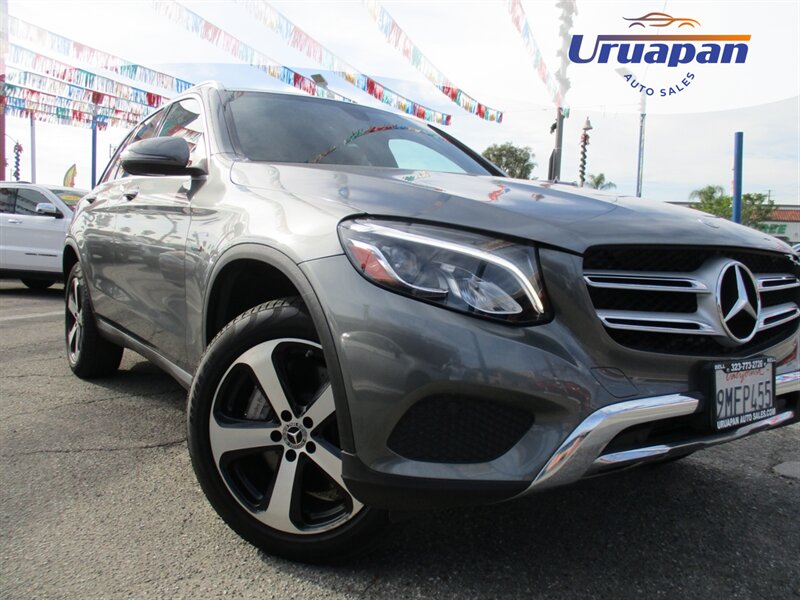 2019 Mercedes-Benz GLC GLC 350e 4MATIC  