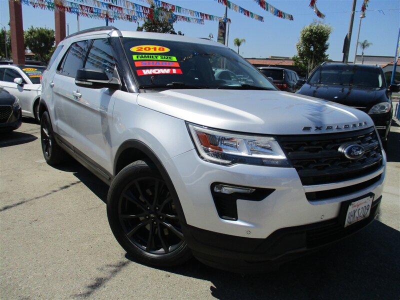 2018 Ford Explorer XLT  