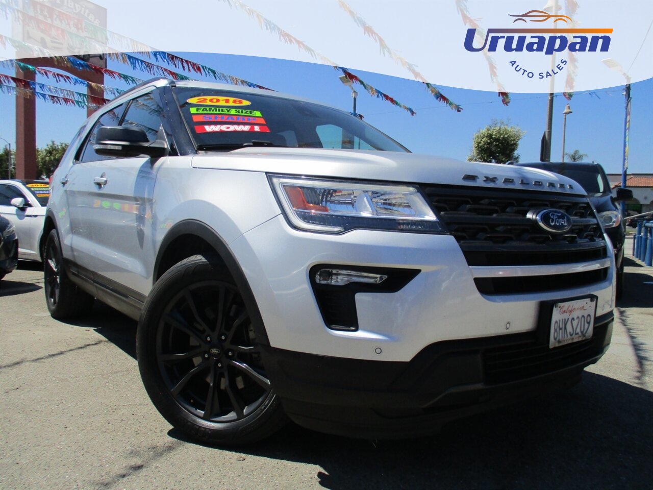2018 Ford Explorer