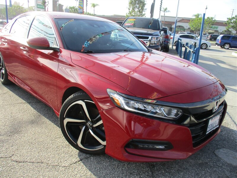 2018 Honda Accord Sport  