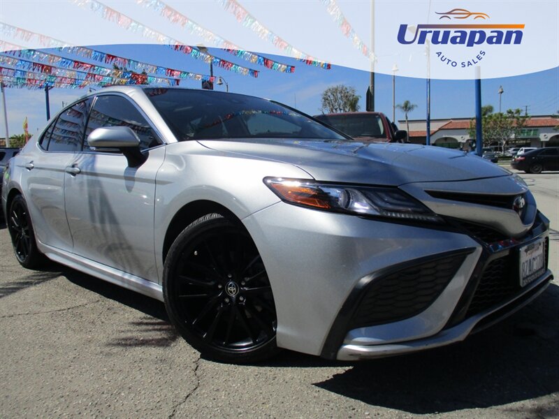 2022 Toyota Camry XSE  