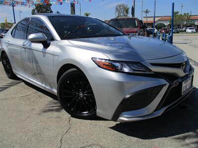 2022 Toyota Camry XSE   - Photo 2 - Bell, CA 90201