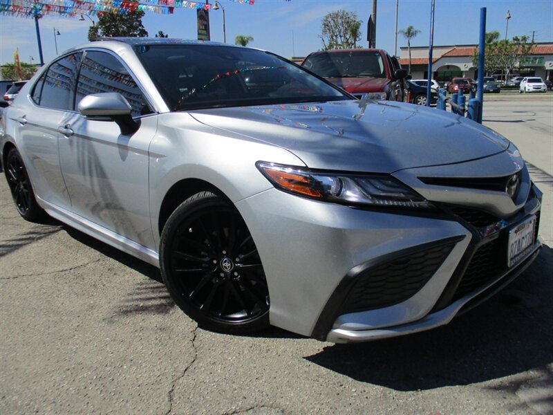 2022 Toyota Camry XSE  