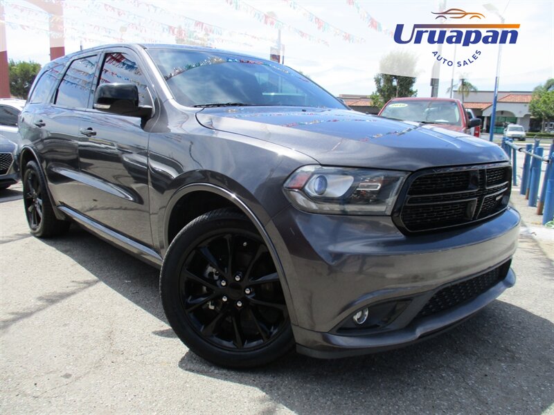 2018 Dodge Durango GT  