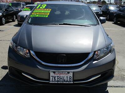 2013 Honda Civic LX   - Photo 4 - Bell, CA 90201