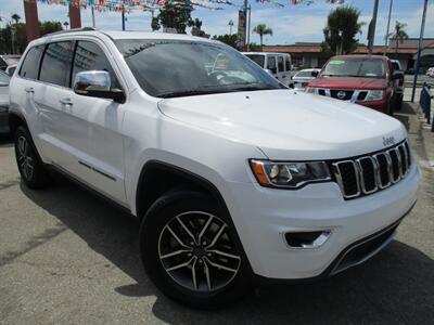 2021 Jeep Grand Cherokee Limited   - Photo 2 - Bell, CA 90201